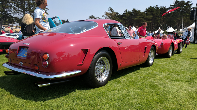 Illustration for article titled My quest to see a Ferrari 250 GTO